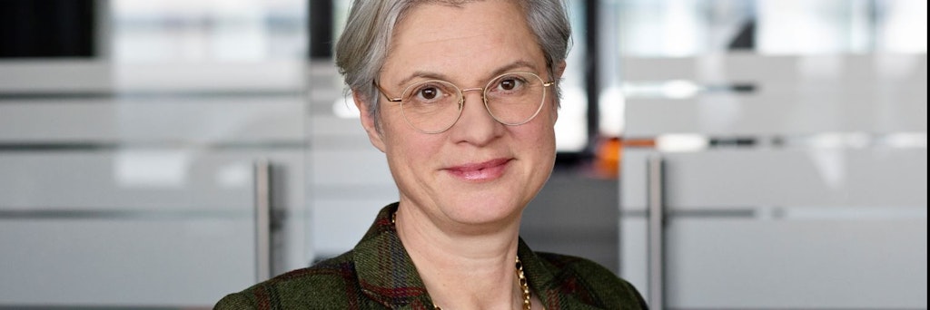 Die designierte BVG-Chefin: Eva Kreienkamp aus Mainz. 
