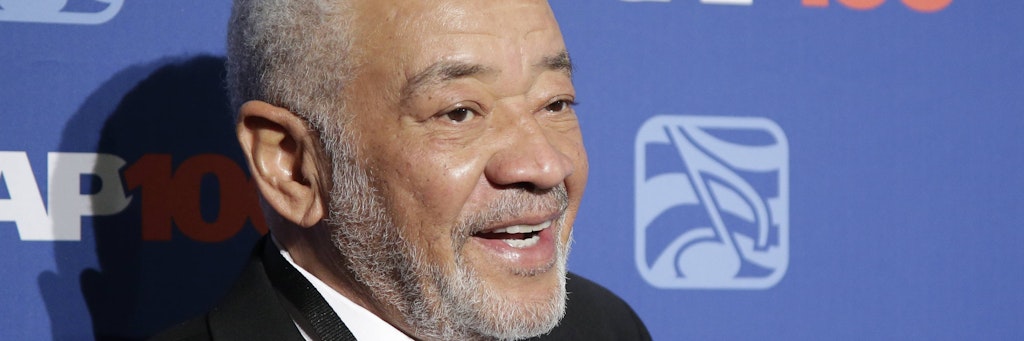 Bill Withers auf einem Event in New York City im Jahr 2014. 
