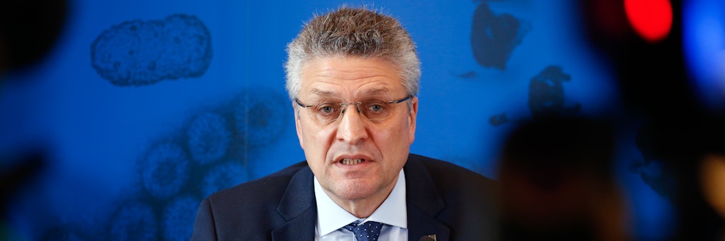 Lothar Wieler, Präsident des Robert-Koch-Institutes.
