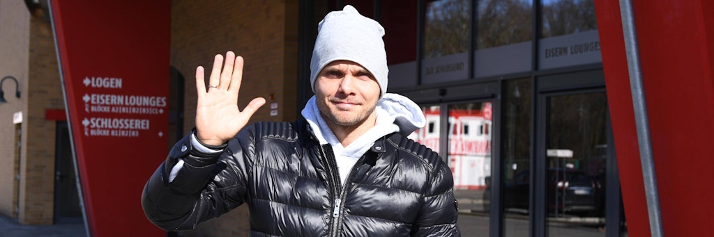 Tschüss! Rafal Gikiewicz und Union Berlin gehen nach dieser Saison getrennte Wege. 
