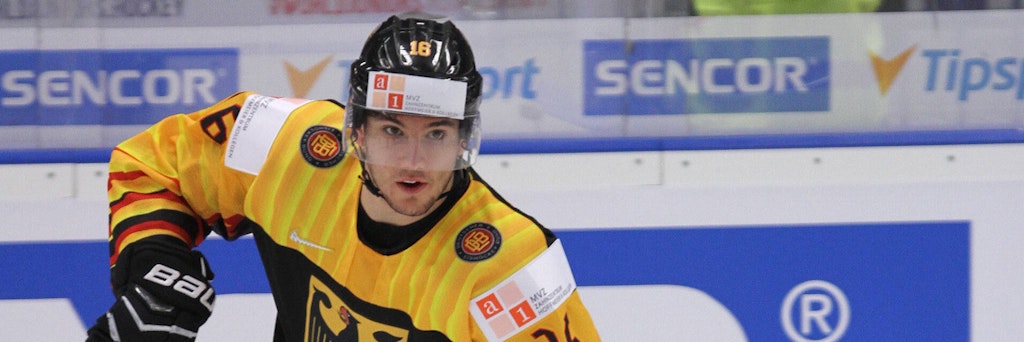 U20-Nationalspieler Nino Kinder kehrt nach einem starken Jahr in Wiinipeg zu den Eisbären zurück.