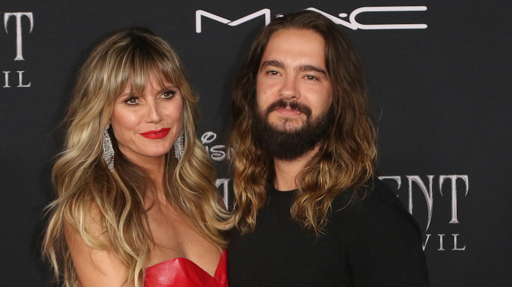Familienglück: Tom Kaulitz versteht sich gut mit Heidis Kindern