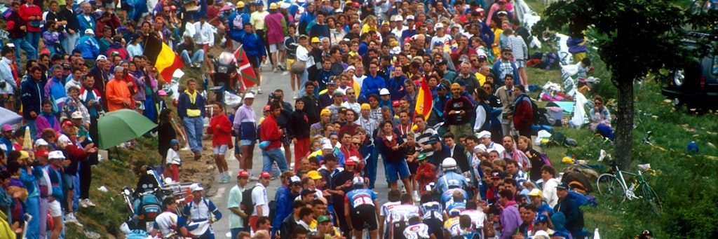 Fan-Massen wie bei der Tour de France passen in Corona-Zeiten nicht zusammen.