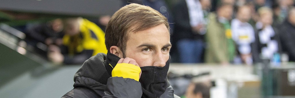 Muss sich bei zukünftigen Vertragsverhandlungen wohl warm anziehen: Rio-Weltmeister Mario Götze. 