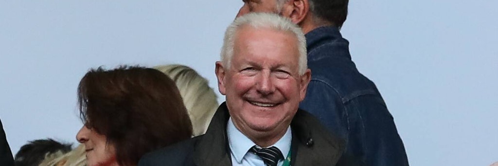 NOFV-Boss Erwin Bugar ist gegen Geisperspiel in der Regionalliga.