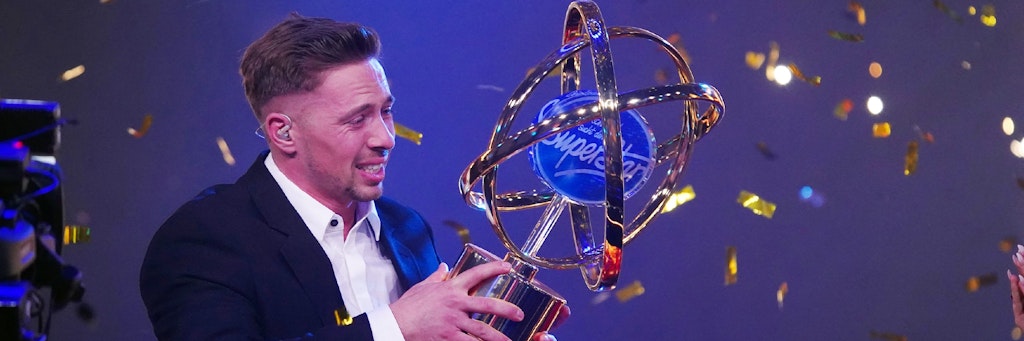 Kämpfte nach dem Sieg mit den Tränen: DSDS-Sieger Ramon Roselly