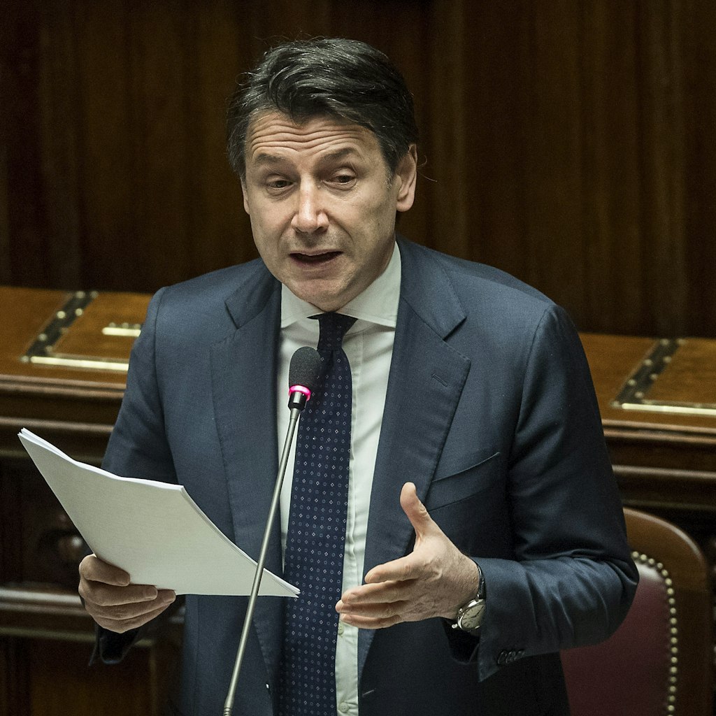 Italiens Ministerpräsident Giuseppe Conte hat gemeinschaftliche Schulden vorgeschlagen.