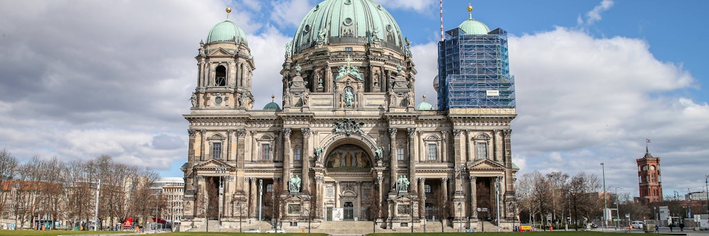 Der Berliner Dom ist für die Öffentlichkeit geschlossen. Jetzt gibt es auch noch mehrere Corona-Fälle 