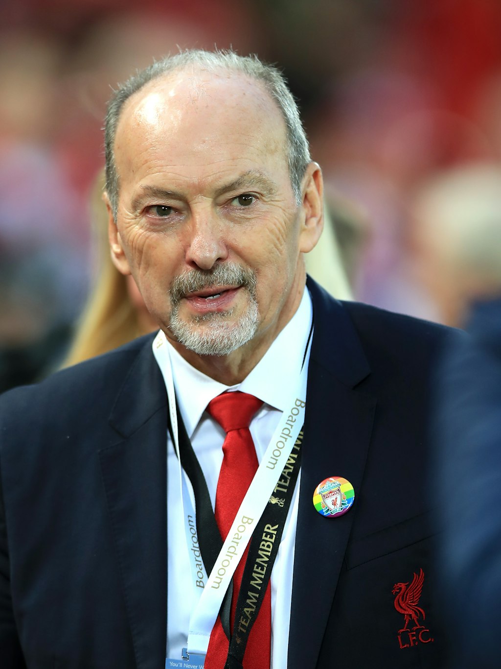 Liverpools Geschäfstführer Peter Moore hatte mmerhin die Größe, sich für seine Fehlentscheidung zu entschuldigen. 