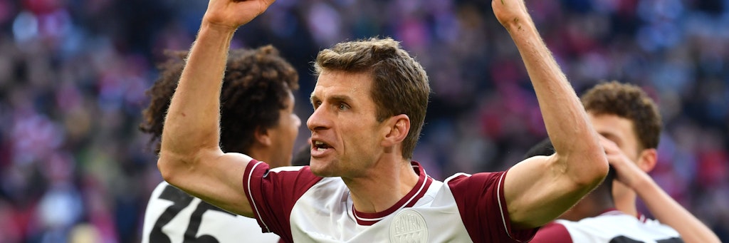 Thomas Müller zählt wieder zu den Anführern bei den Bayern.