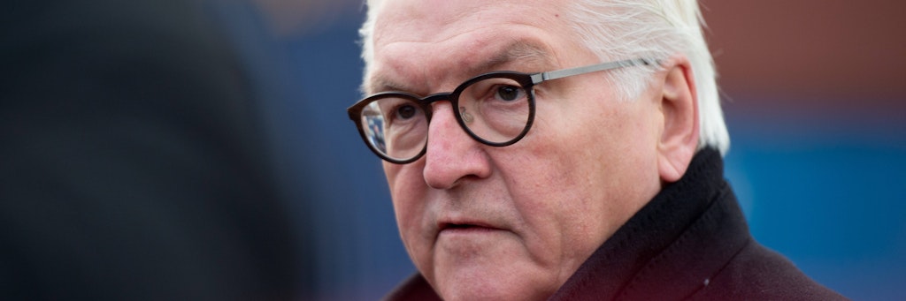 Bundespräsident Frank-Walter Steinmeier.