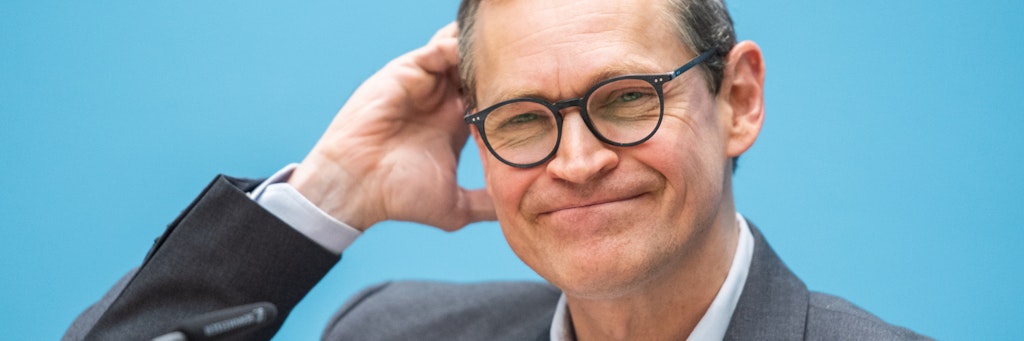 Berlins Regierender Bürgermeister Michael Müller (SPD)