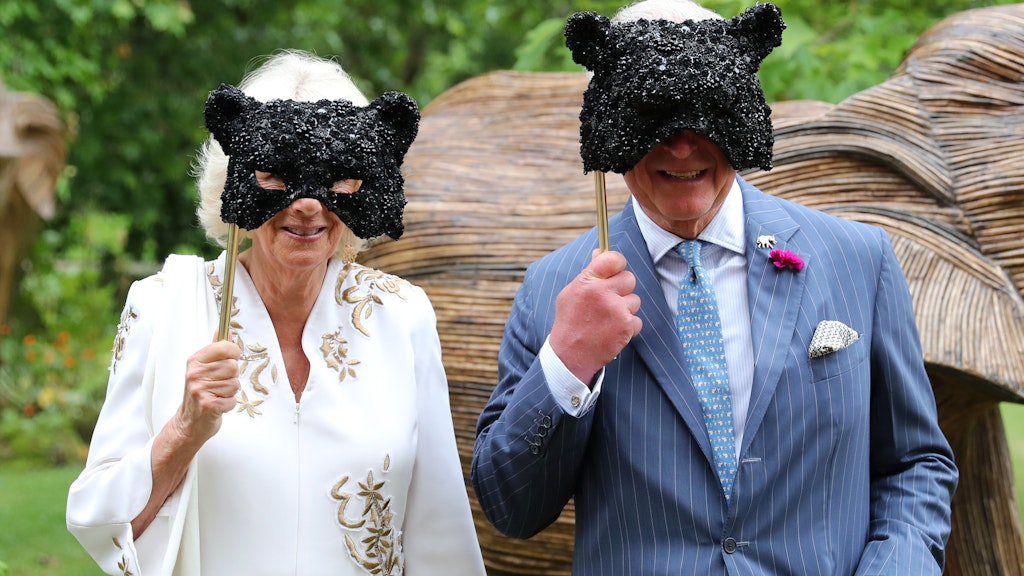 Setzen sich für den Umweltschutz ein: Camilla und Charles