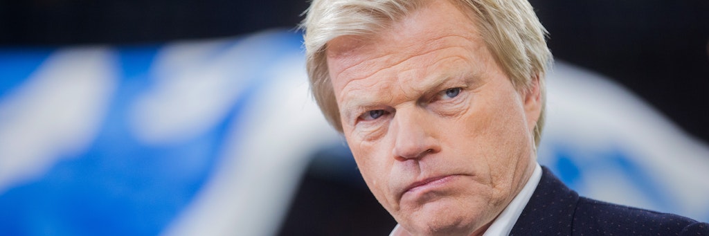 Oliver Kahn ist jetzt 100 Tage als Vorstand beim FC Bayern im Amt.