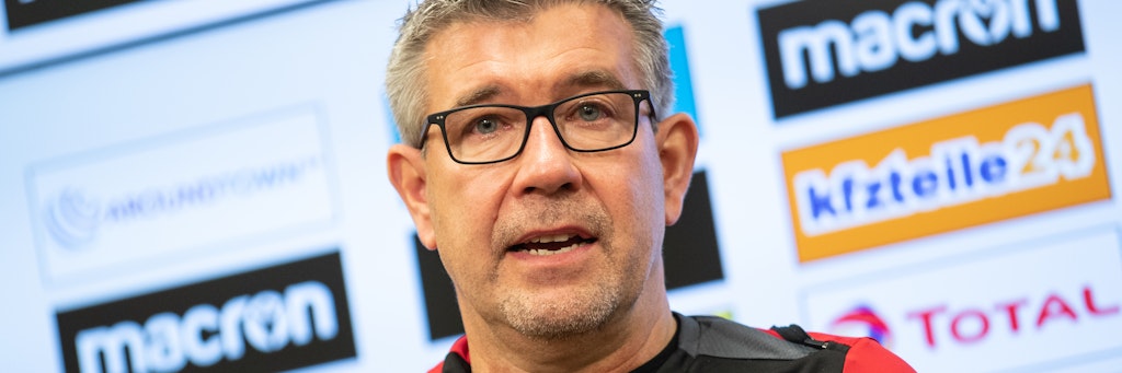 Unions Trainer Urs Fischer sprach am Donnerstag erstmals seit seiner Rückkehr nach Berlin am vergangenen Wochenende über die Situation bei den Eisernen.