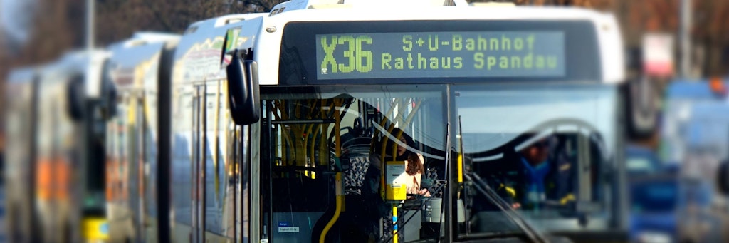 Die Buslinie X36 ist ab Dienstag wieder im 10-Minuten-Takt unterwegs.