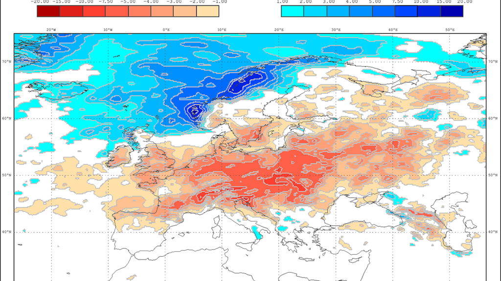 <strong>Der Juli könnte nach den Berechnungen des europäischen Wetterdienst deutlich zu trocken ausfallen - und das in weiten Teilen Europas</strong>