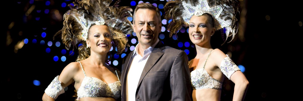 Bernhard Kurz produziert seit 1997 die Double-Show "Stars in Concert".