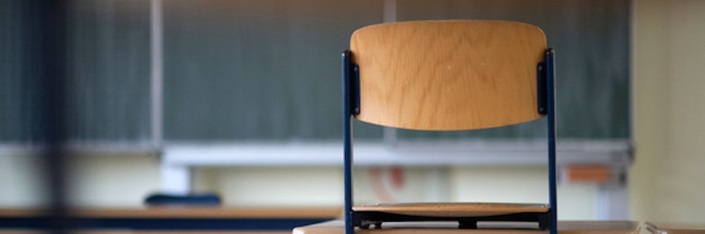 Zurück in die Schule, nicht zurück zur Normalität: Manche sind nur einmal pro Woche dran.