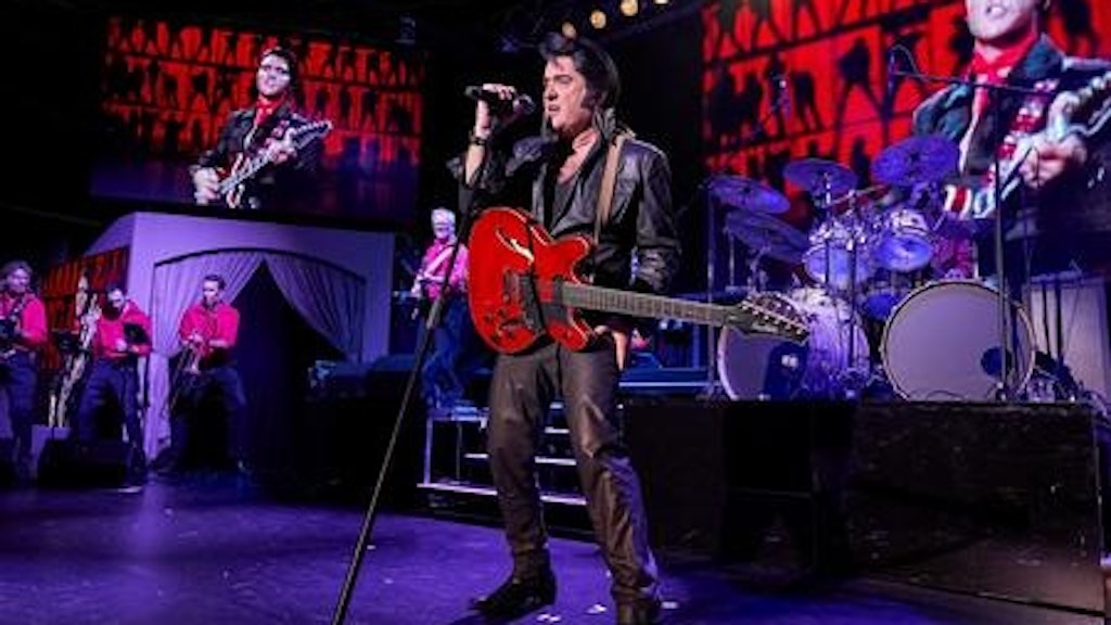 Darf in der Corona-Krise nicht mehr auftreten: das Show-Double von Elvis Presley.