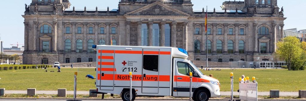 Das DRK und andere Berliner Hilfsorganisationen bitten den Senat um Unterstützung.