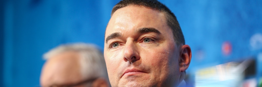 Hertha-Investor Lars Windhorst hat Ärger mit Pferden. 