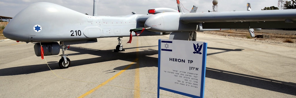 Die Bundeswehr will israelische Drohnen in Afghanistan einsetzen.