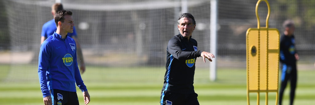 Herthas Vladimir Darida glaubt an den neuen Trainer Bruno Labbadia, fehlt aber am Sonnabend wegen einer Gelbsperre bei der TSG Hoffenheim. 