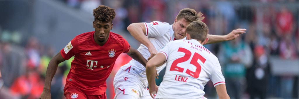 Ein rassiges Duell zwischen den Bayern und Union erleben die Fans am Sonntag bestenfalls vor dem Fernseher.
