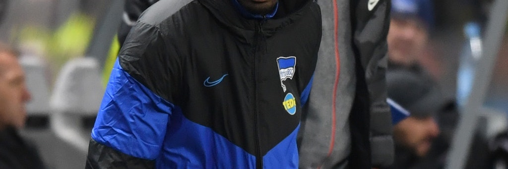 Klinsmann und Kalou verabschiedeten sich über Internet von Hertha BSC. 