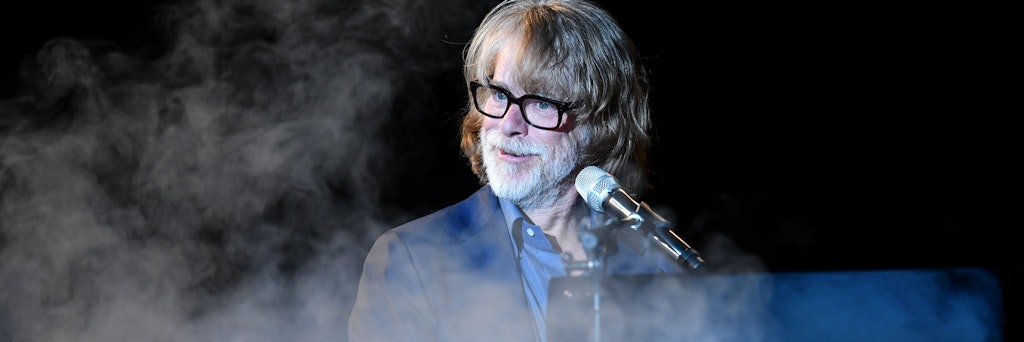 Entertainer und Musiker Helge Schneider