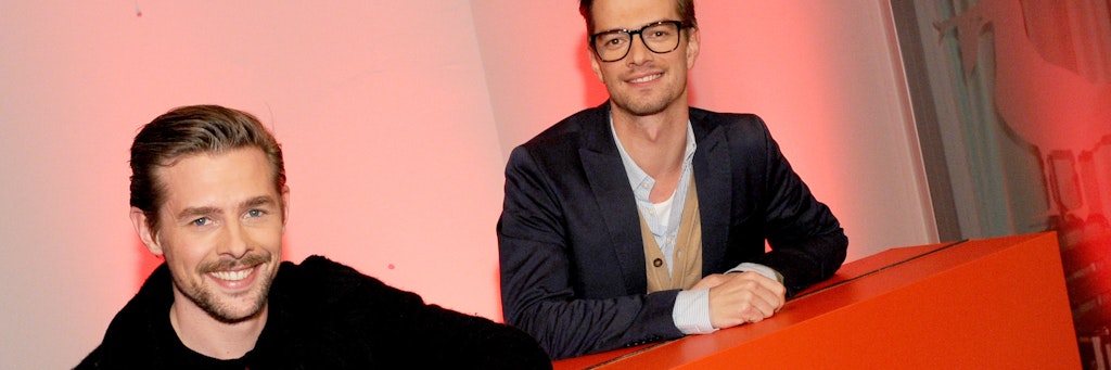 Klaas Heufer-Umlauf (l.) und Joko Winterscheidt.