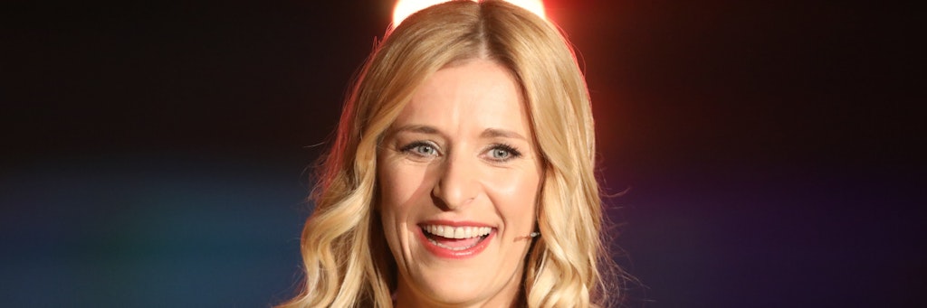 Stefanie Hertel (40) will ein weiteres Kind nicht ausschließen.
