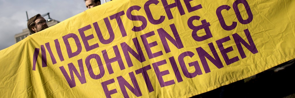Das Enteignungsbündnis konnte im vergangenen Jahr viele Unterschriften sammeln.
