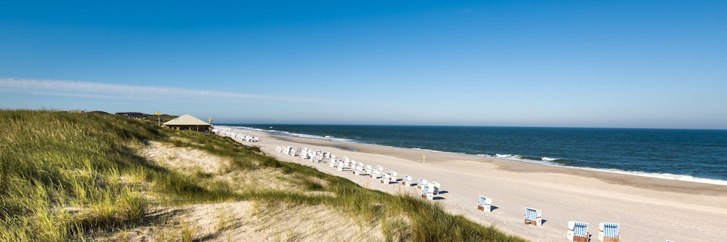 Strand auf Sylt.