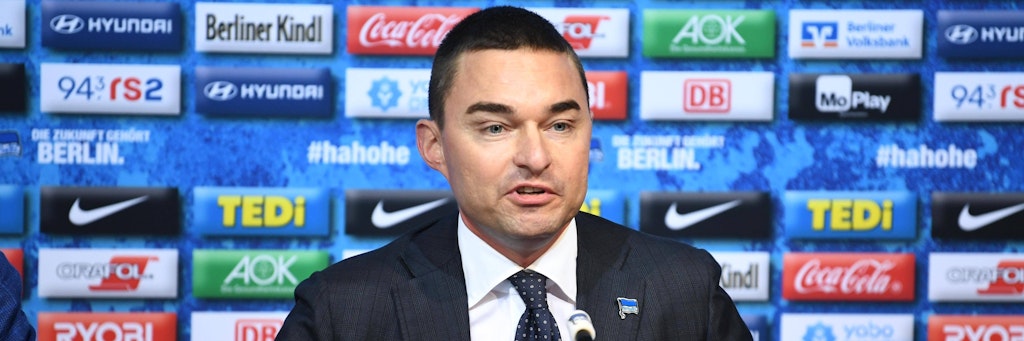 Lars Windhorst, Investor bei Hertha BSC.
