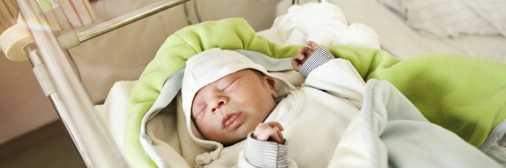 Babys können nicht abgeholt werden (Symbolbild).