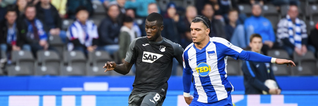 Hertha BSC trifft am Sonnabend auf die TSG Hoffenheim.