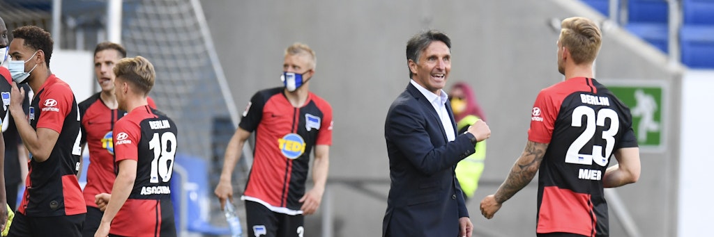 Die Stimmung ist nach dem Hertha-Sieg in Hoffenheim besser. Richtig gut wird sie erst, wenn am Freitag das Derby gegen Union gewonnen wird. 