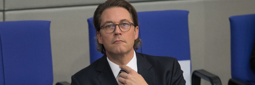 Bundesverkehrsminister Andreas Scheuer (CSU).