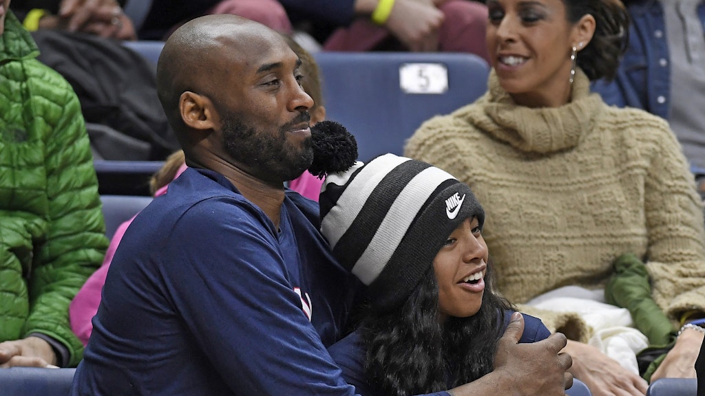 Kobe Bryant und seine Tochter Gianna starben beim Hubschrauberabsturz Ende Januar 2020.