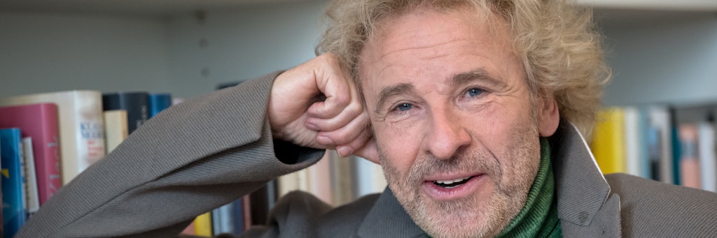 Thomas Gottschalk, Entertainer und Showmaster, wird am 18. Mai 70 Jahre alt. 