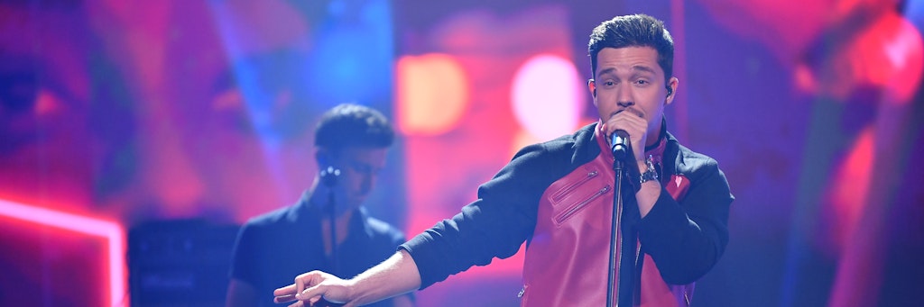 Nico Santos gewann den Free Eurosvision Song Contest.