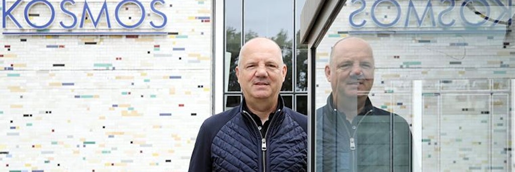 Kosmos-Chef Olaf Ponesky: Statt Messen und Tagungen finden nun im Haus Wartungsarbeiten statt.