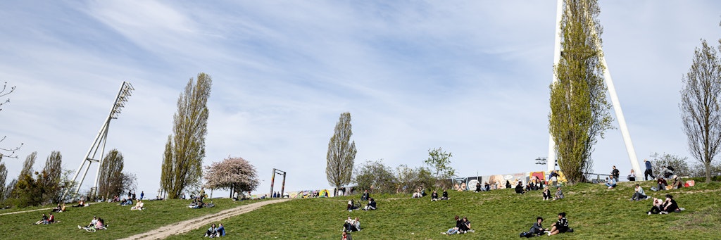 Einem Ausflug in den Mauerpark steht nichts im Wege. In den nächsten Tagen wird’s sonnig.