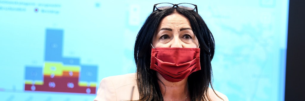 Gesundheitssenatorin Dilek Kalayci kündigt schon seit langem eine neue Test-Strategie für Berlin an.