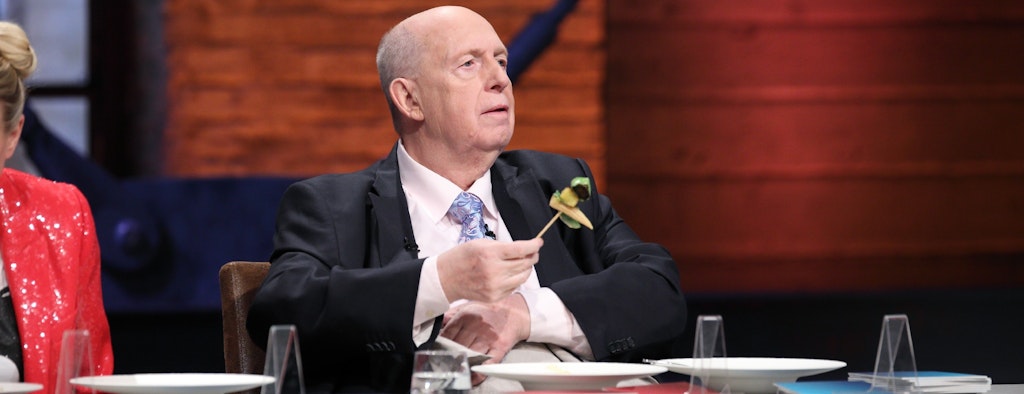 Reiner Calmund bei „Grill den Henssler".