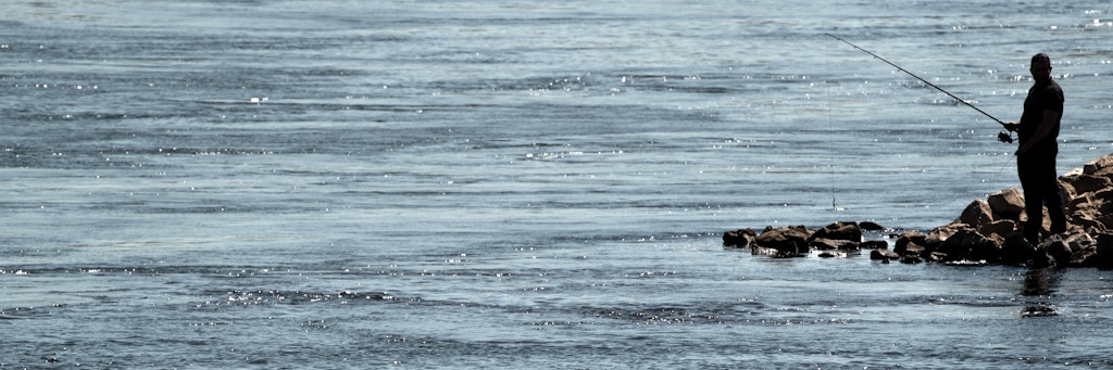 Angler (Symbolbild)