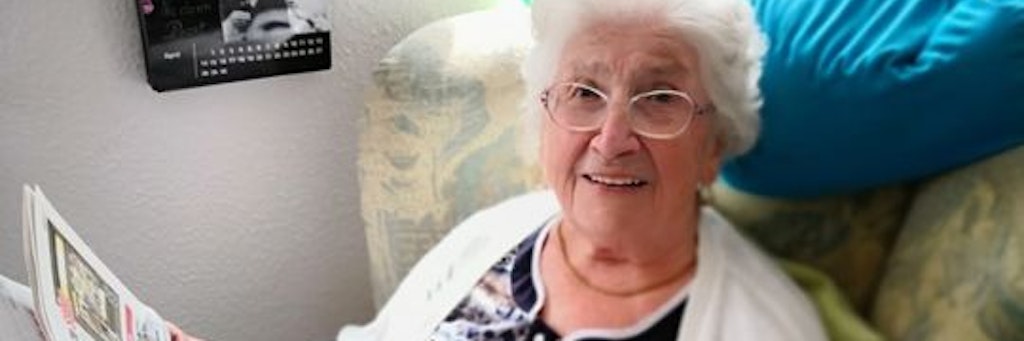 Wenn <a href="https://desk-net.com/mySchedulePage.htm?fragment=de840946171">Oma Ilse</a> Dienstag 101 Jahre alt wird, darf kein Verwandter zu ihr. Keiner darf sie herzen oder ihr gratulieren. Es wird ihr traurigster Geburtstag.