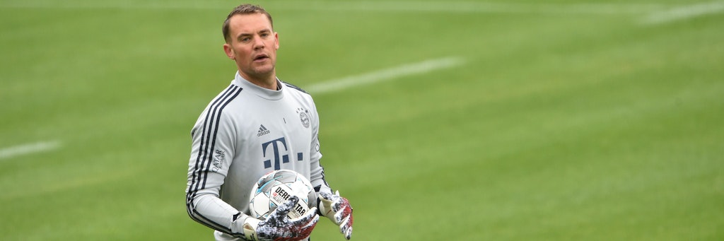 Manuel Neuer (34) hält dem FC Bayern weiter die Treue. 